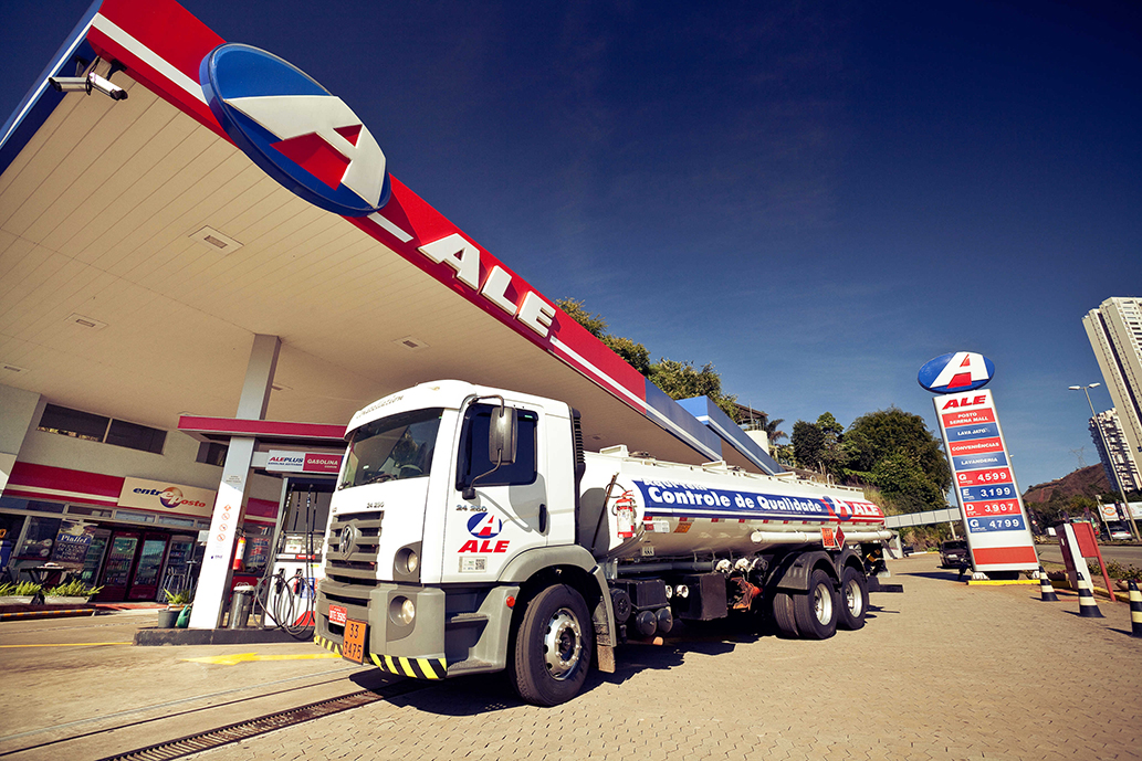 posto combustível ale distribuidora