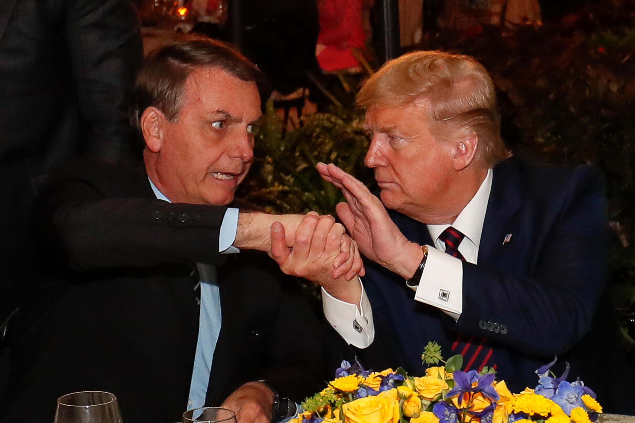 Jair Bolsonaro e Donald Trump