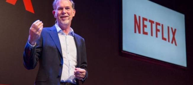 Reed Hastings, fundador da Netflix