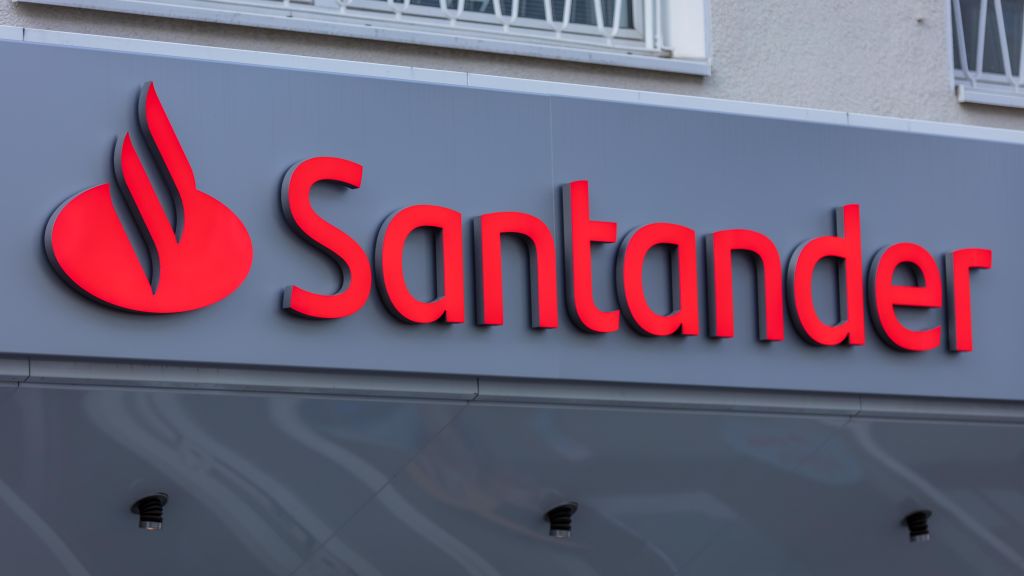 Logo Santander