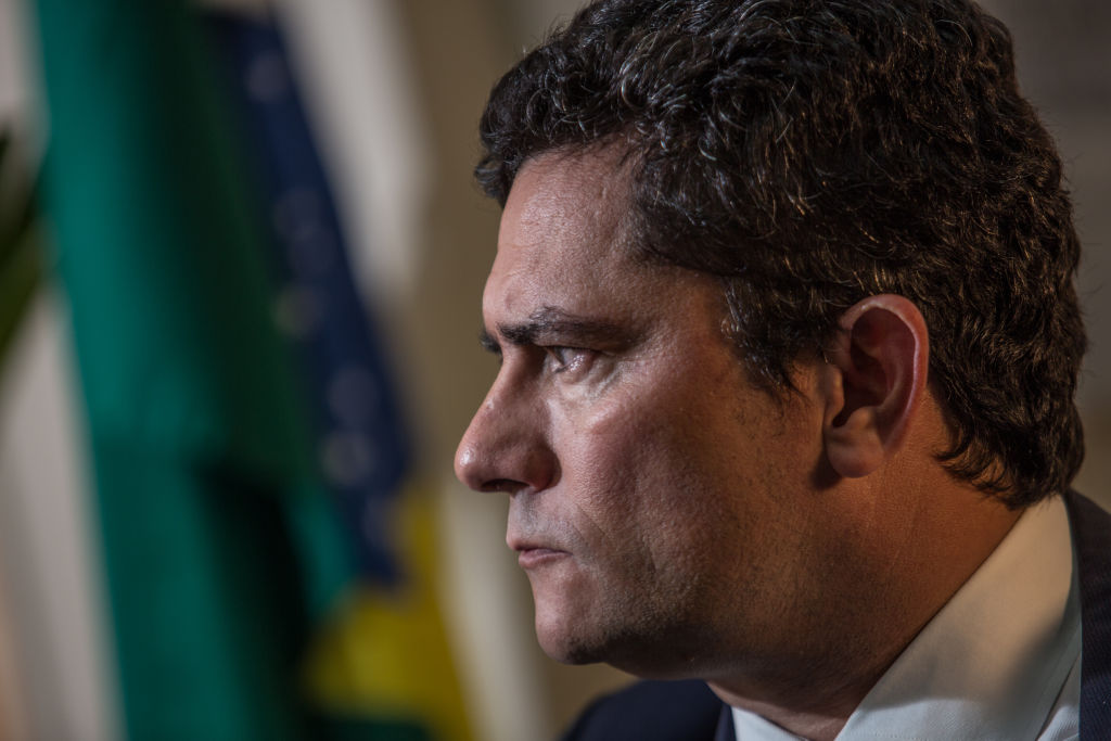 Sergio Moro demissão