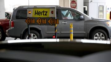 Hertz locadora de veículos