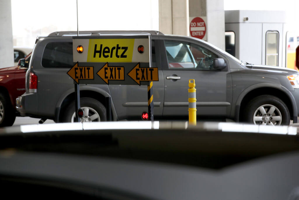 Hertz car hire