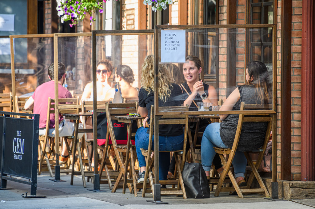 Reabertura Restaurantes Nova York