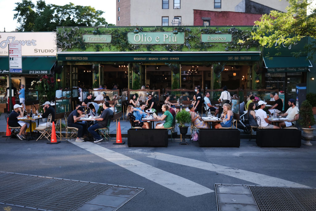 Reabertura Restaurantes Nova York