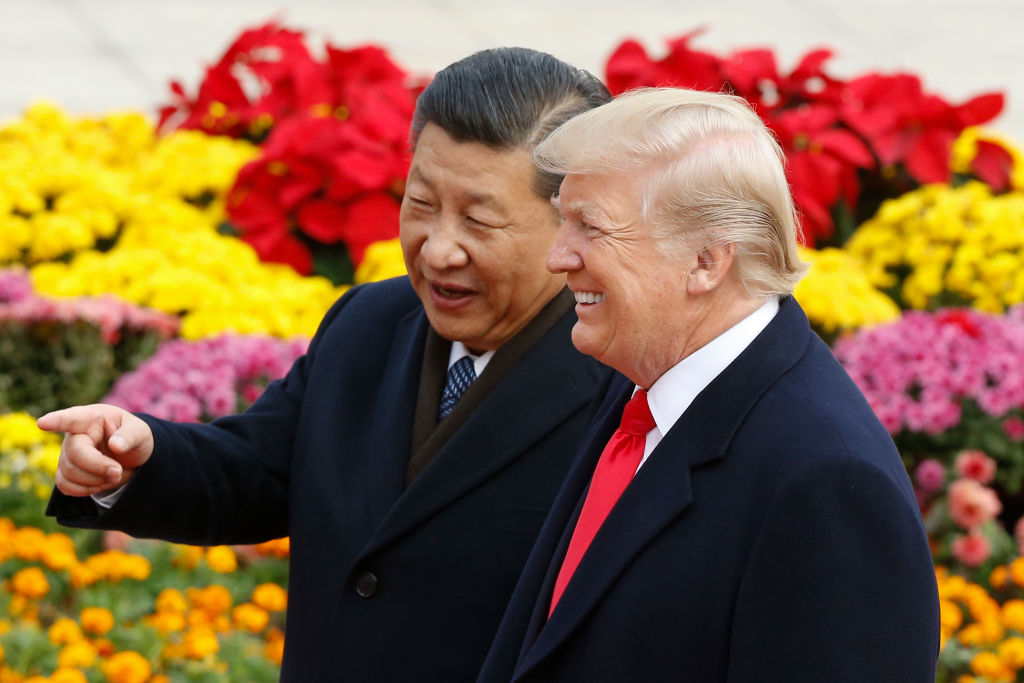 Xi Jinping e Donald Trump