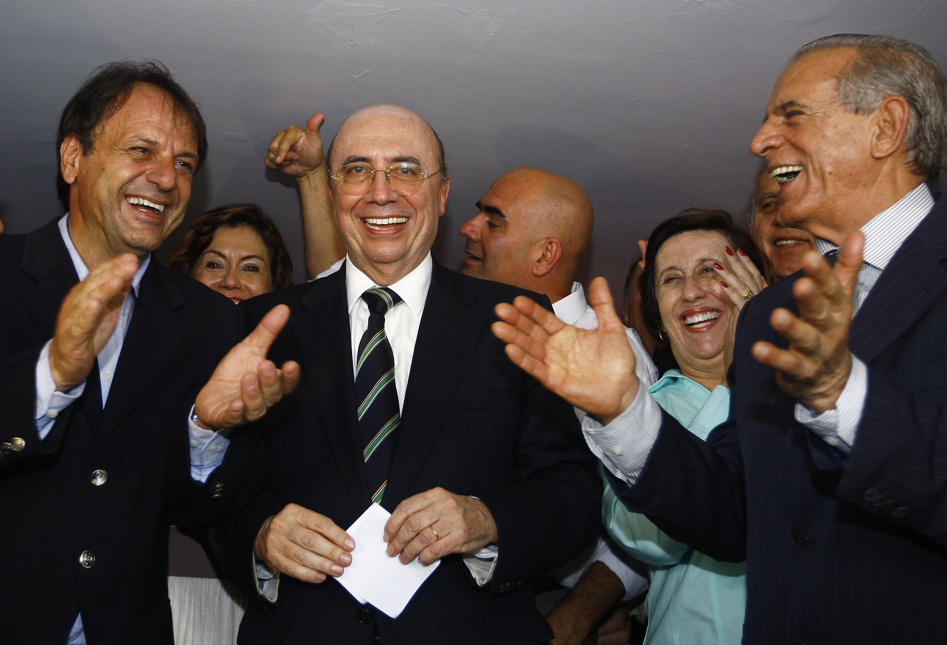 Henrique Meirelles filia-se ao PMDB