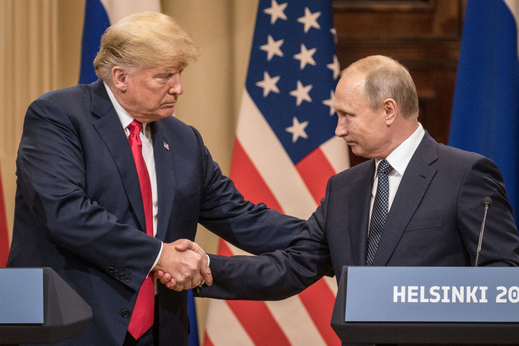 Donald Trump e Vladimir Putin