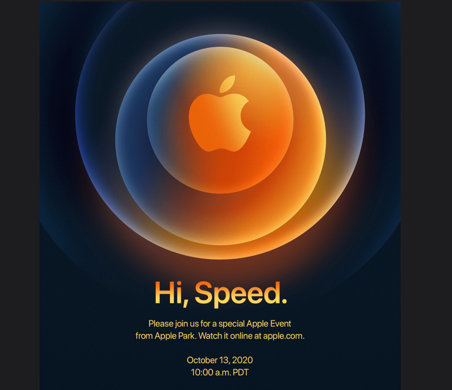 Apple marca evento de lançamento para o dia 13 de outubro e pode