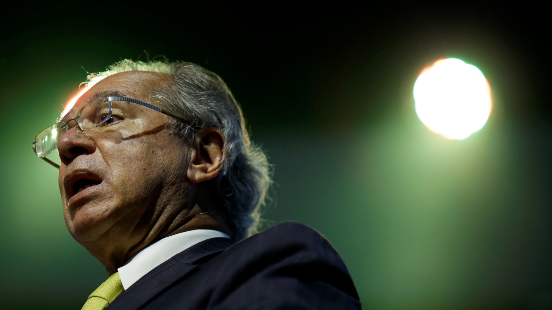 Ministro da Economia, Paulo Guedes. REUTERS/Ueslei Marcelino