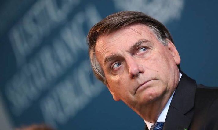 remove vídeos do canal do presidente Jair Bolsonaro