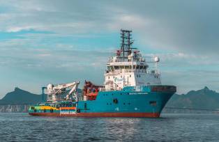 Navios de apoio offshore da OceanPact