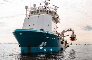 Navios de apoio offshore da OceanPact