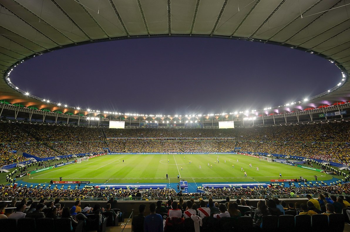 Maracanã foi a sede da final da Copa América em 2019 (foto) e será a sede da final da competição neste ano