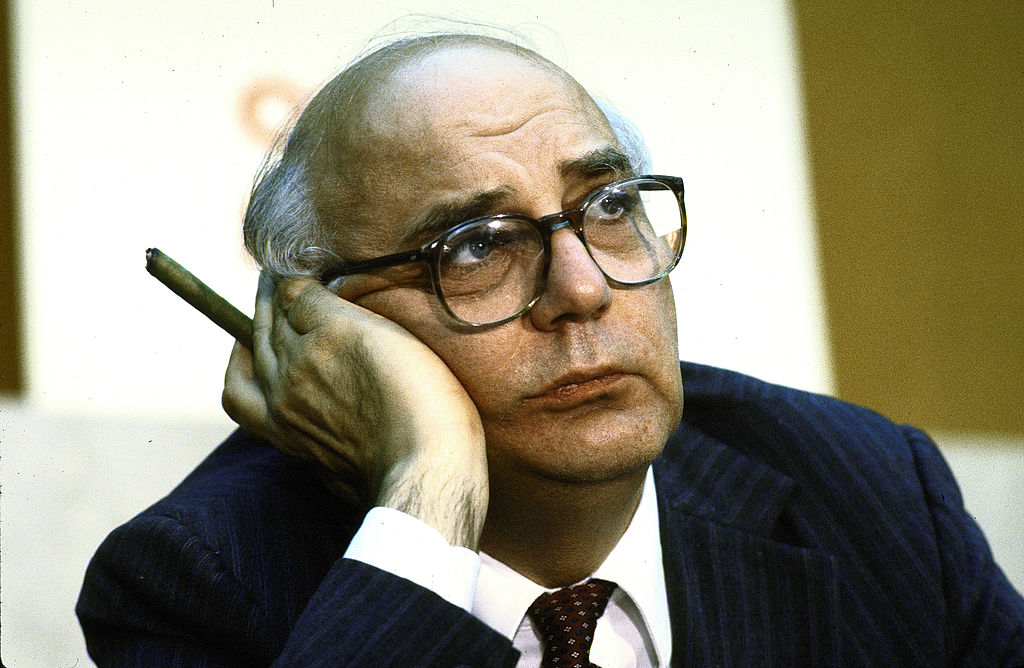 Paul Volcker foi o presidente do Fed entre 1979 e 1987 (Diana Walker/Getty Images)