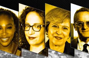 Serena Williams Amy Webb, Theresa May, Howard Marks convidados da Expert XP