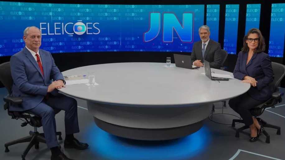 Em sabatina ao JN, Ciro Gomes diz que pode reavaliar discurso de ataque à  polarização - InfoMoney