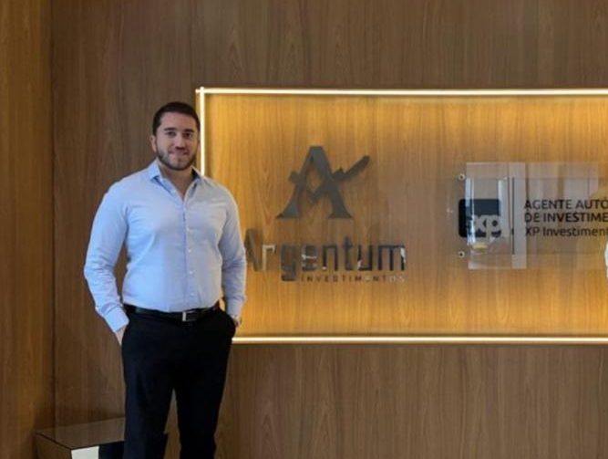 Vinicius Schotkis, CEO da Argentum (Foto: divulgação)