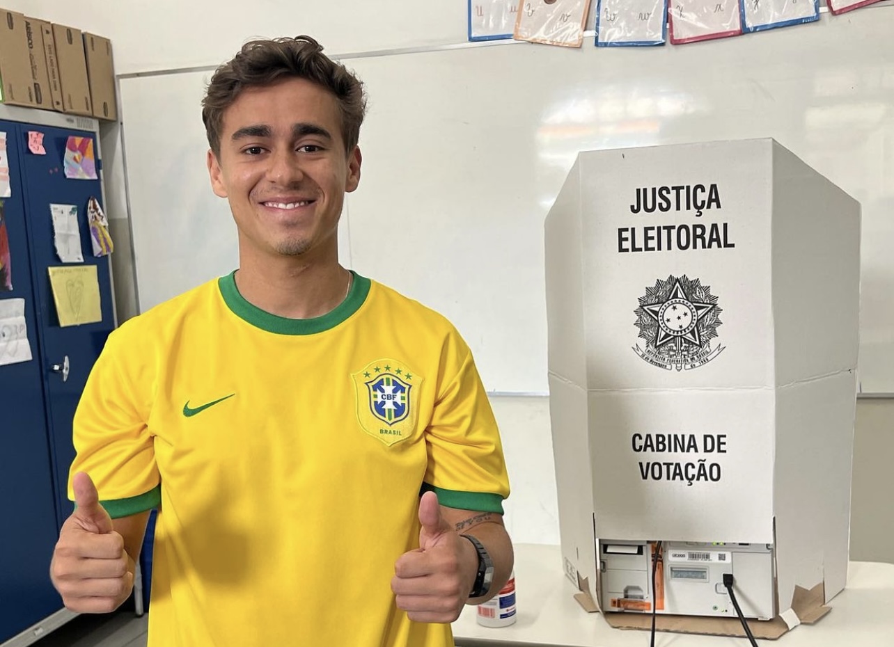 Nikolas Ferreira (PL), candidato a deputado federal mais votado do país (Reprodução/Instagram)