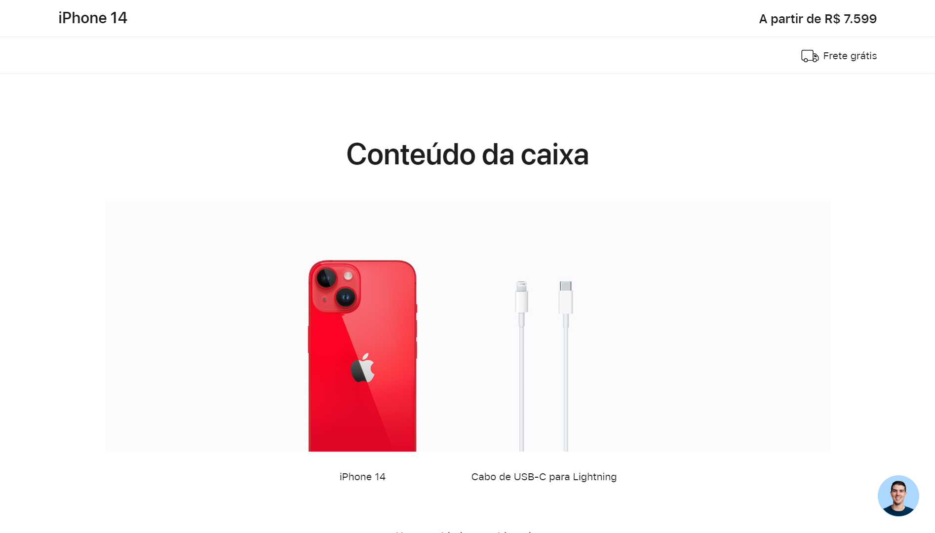 iPhone 14 entra em pré-venda na próxima sexta-feira (7); veja preços