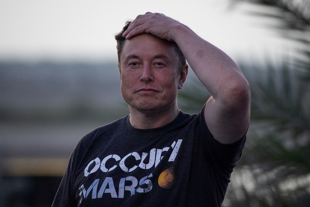 Elon Musk e os outros bilionários perdem fortunas com a queda das