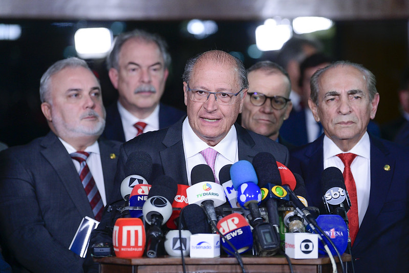 Alckmin Tem Encontro Com Bolsonaro No Palácio Do Planalto: “foi Positivo”