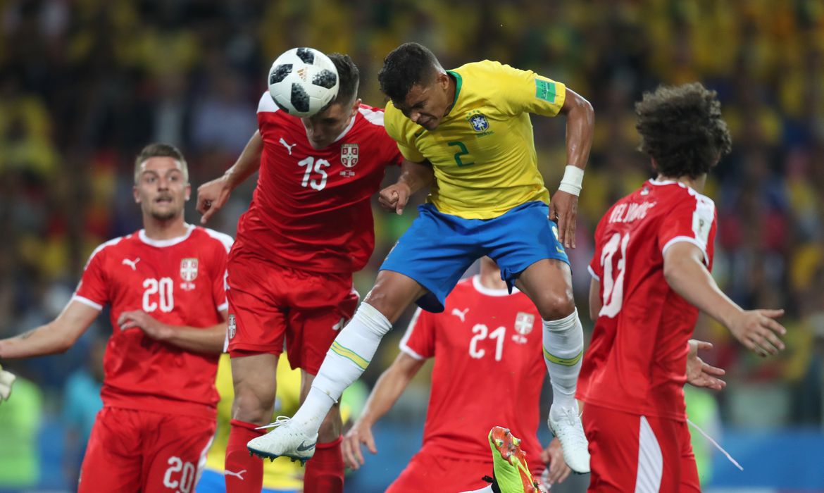 Já fizeram uma previsão do placar do jogo Brasil x Sérvia na Copa