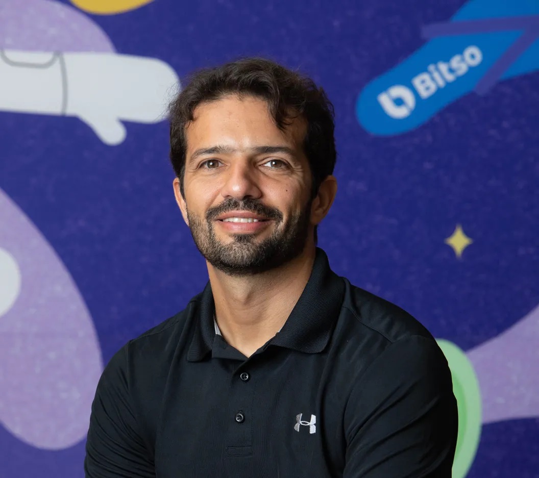 Thales Freitas, CEO da Bitso no Brasil