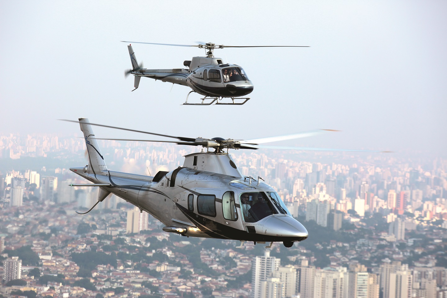 RexturAdvance amplia sua oferta de aviação executiva com helicópteros
