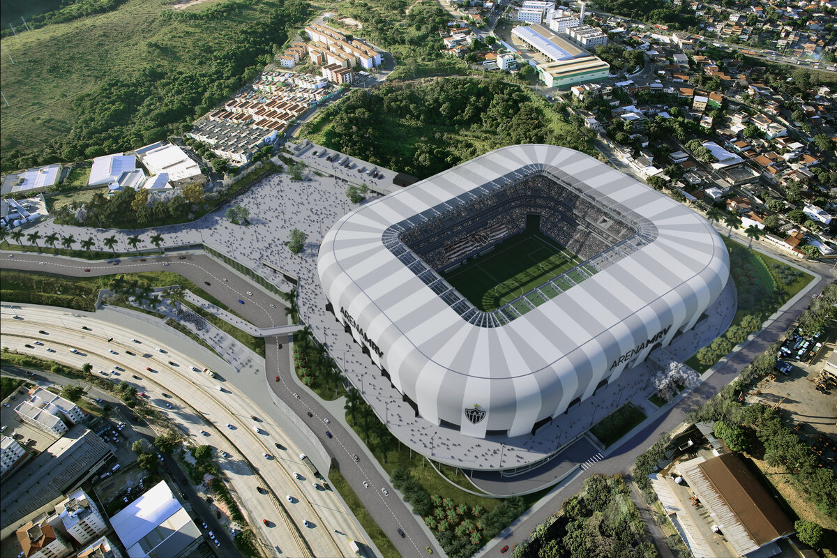 Sistema de pagamentos na Arena MRV terá tecnologia da Meep – Clube Atlético  Mineiro