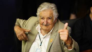 Ex-Presidente do Uruguai, José Mujica