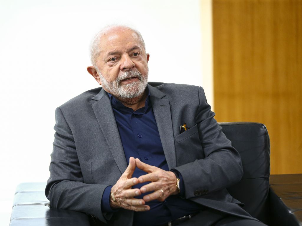 O presidente Luiz Inácio Lula da Silva (PT) conversou por telefone com