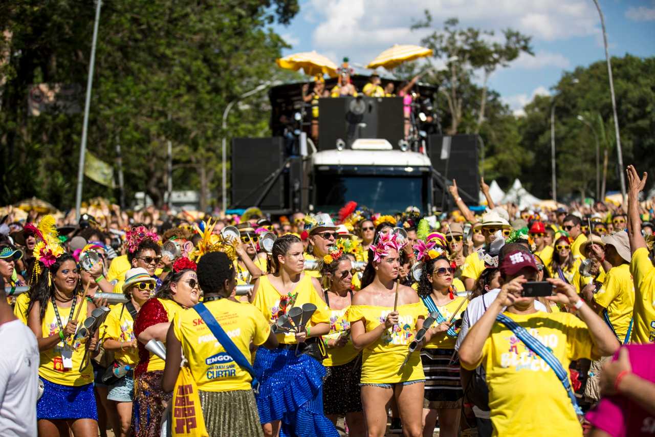 Carnaval de rua de São Paulo gera bilhões e já é o maior do Brasil