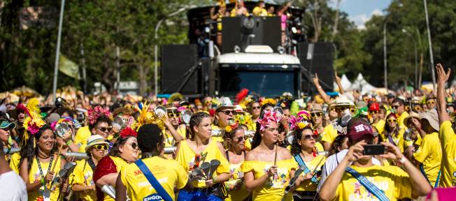 Edição da Pipoca 2020, no Carnaval de rua de São Paulo (Divulgação)