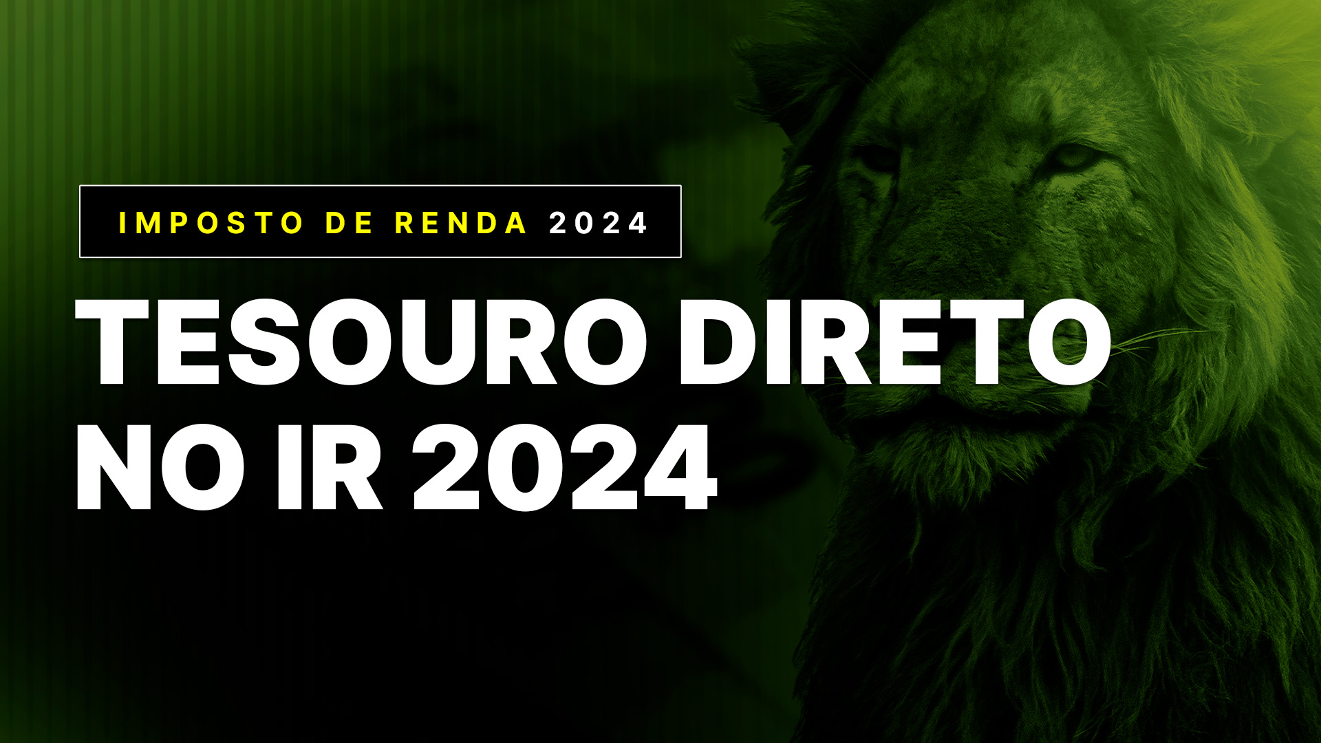 Como Declarar Tesouro Direto No Imposto De Renda 2024 2189