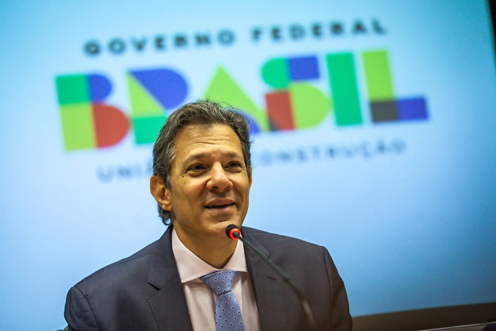 Fernando Haddad classifica texto da reforma tributária como nota 7 ou 7,5