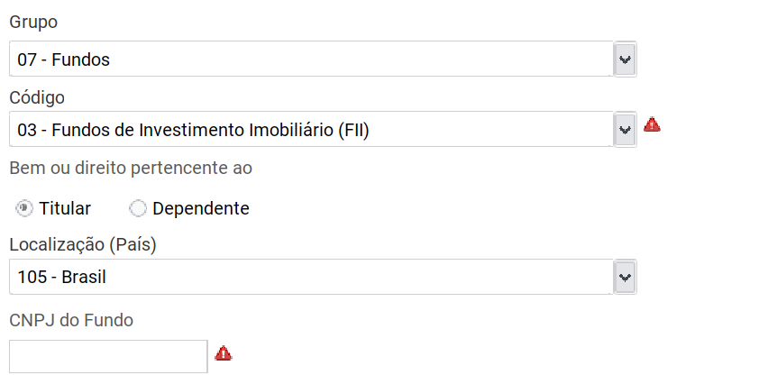 Como declarar fundos imobiliários no Imposto de Renda 2025