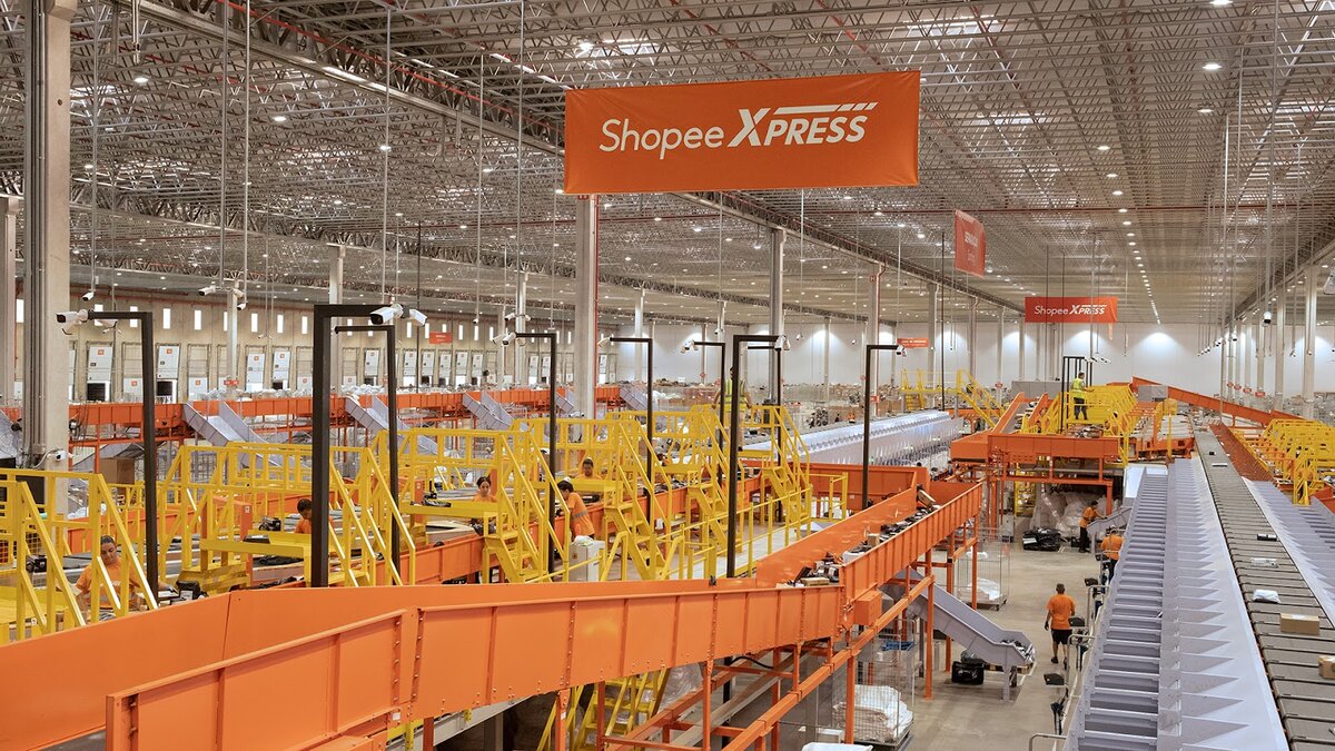 Shopee terá centro de distribuição no Brasil - Sempre Negócios Imobiliários  - Galpões