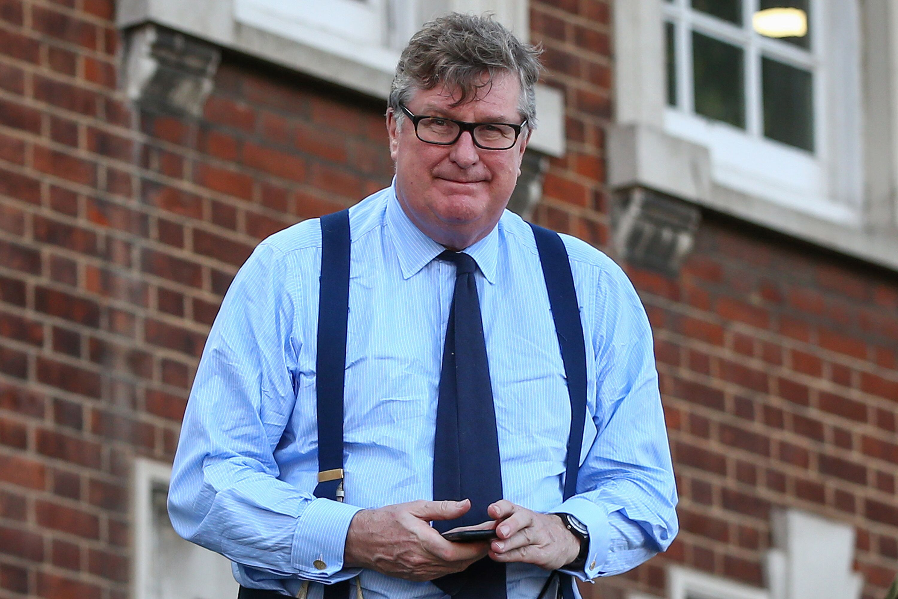 Crispin Odey (Hollie Adams/Bloomberg)