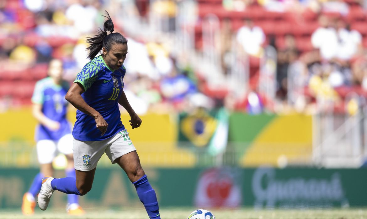 Brasil x Panamá: seleção de Marta inicia busca por título inédito da Copa;  veja como ver a partida