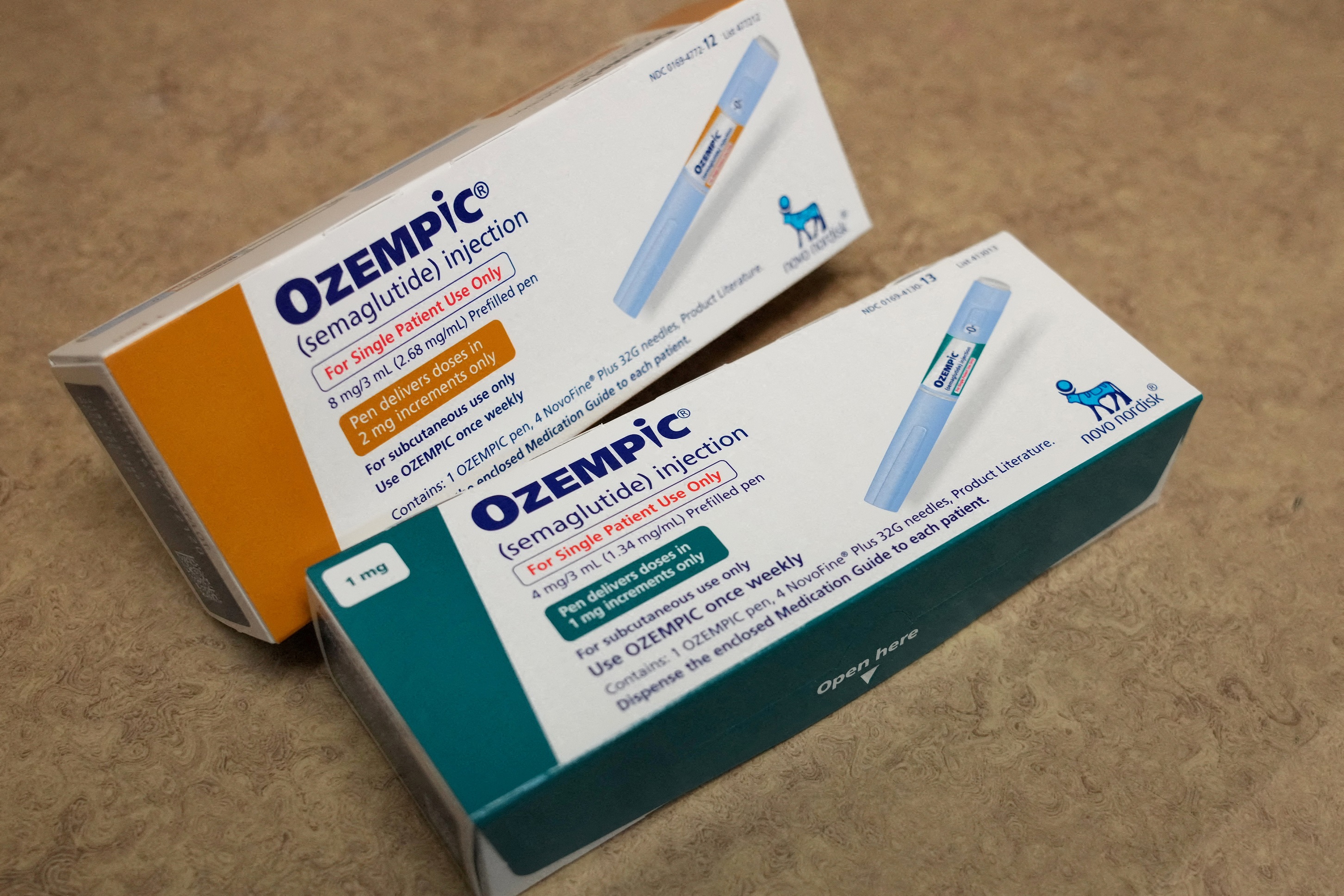 Novo Nordisk tenta prorrogar patente do Ozempic no Brasil, diz jornal