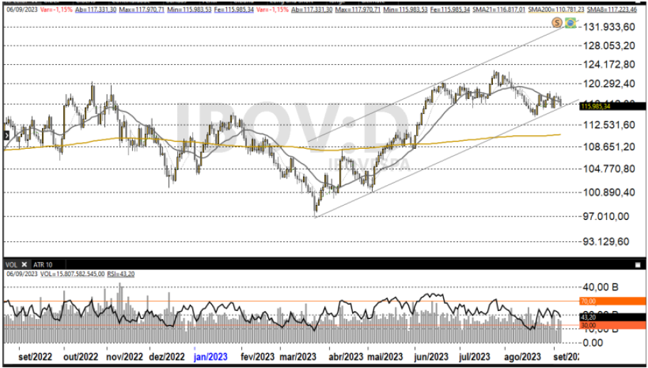 Ibovespa 08/09