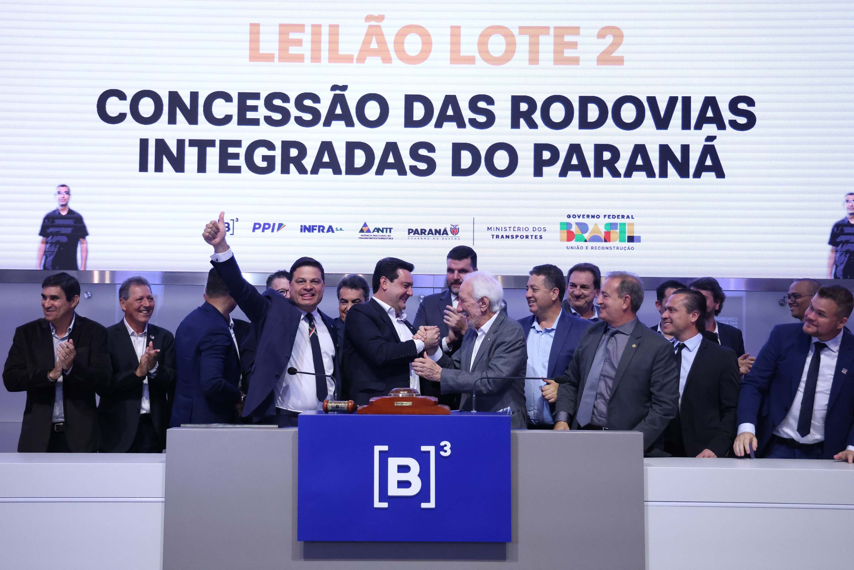 BR-277: edital do leilão prevê ligação entre Curitiba e Paranaguá em três  pistas - HojePR