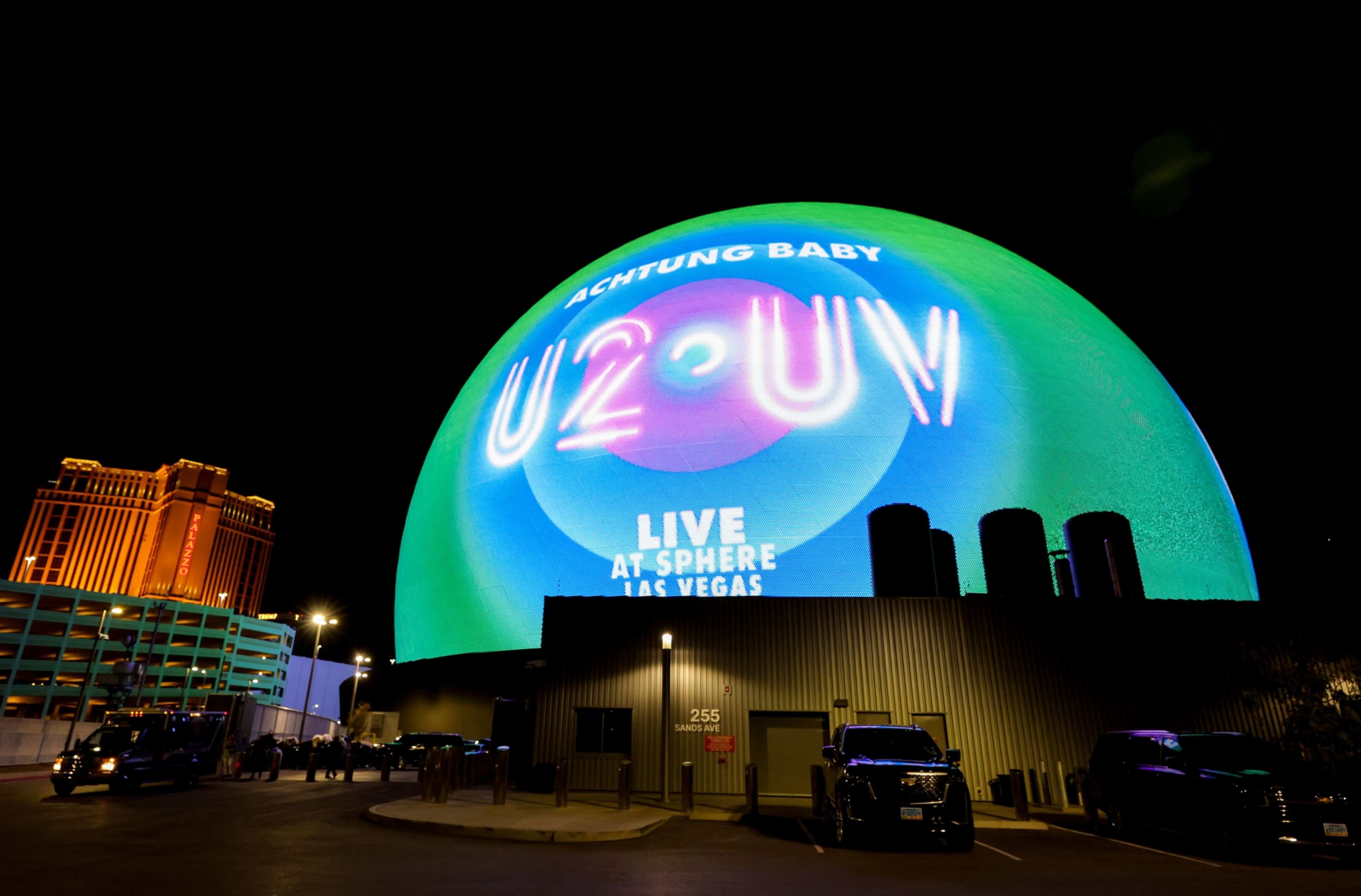 Jogo Na Noite E Ganha Por Las Vegas. Nevada. Fotografia Editorial