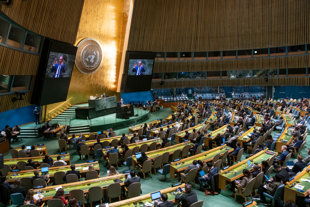 Onu Marca 75 Anos De Declaração De Direitos Humanos Em Meio à Guerra Em