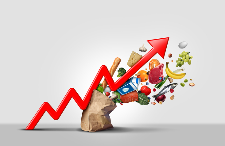 Alimentos devem contribuir menos para a desaceleração da inflação em 2024