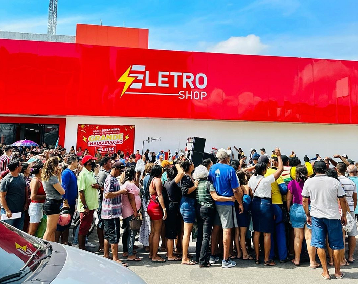 Loja da Eletro Shop em Macapá/ Reprodução Instagram