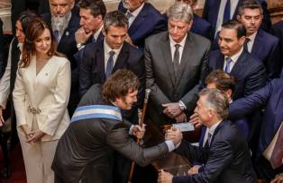 Inauguration of Argentine President Javier Milei