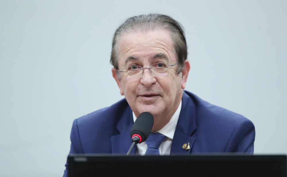 Relator geral do Orçamento 2024. Dep. Luiz Carlos Motta (PL - SP). Foto: Bruno Spada / Câmara dos Deputados