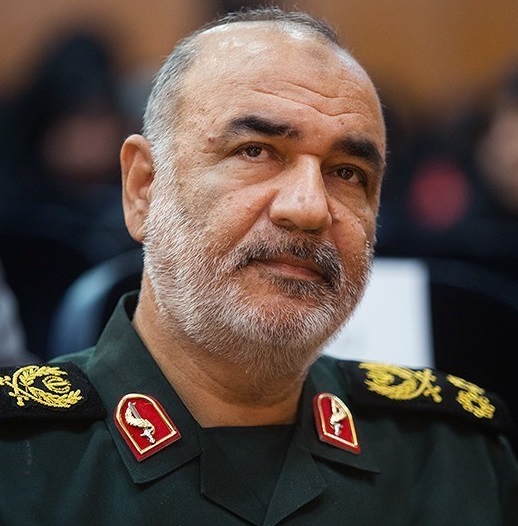 Hossein Salami (Foto: Tasnim News Agency/Wikimedia Commons)